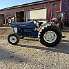 1987 Ford 4610 for Salvage