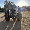 1987 Ford 4610 for Salvage