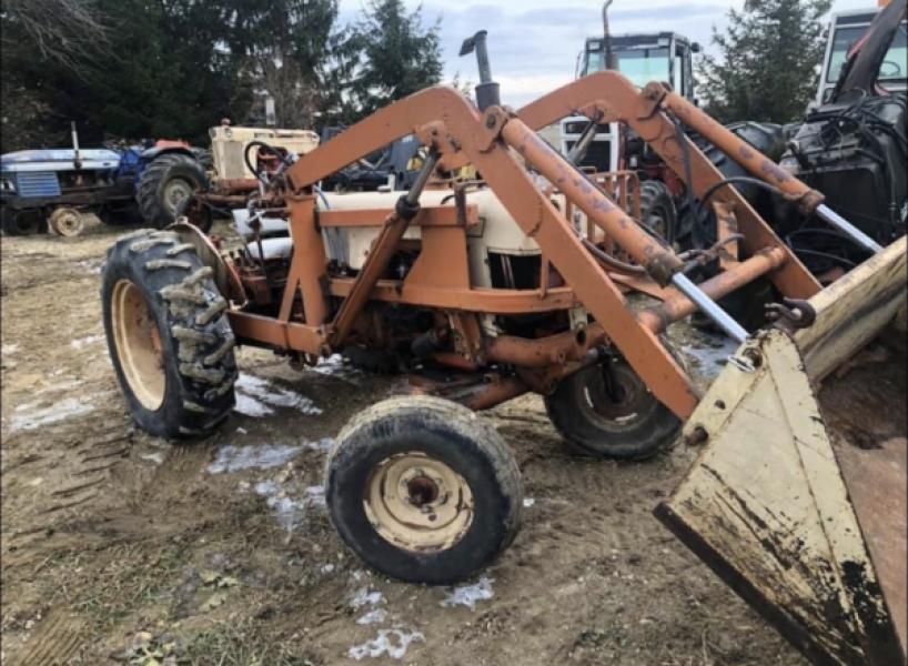 1967 Case 530 for Salvage
