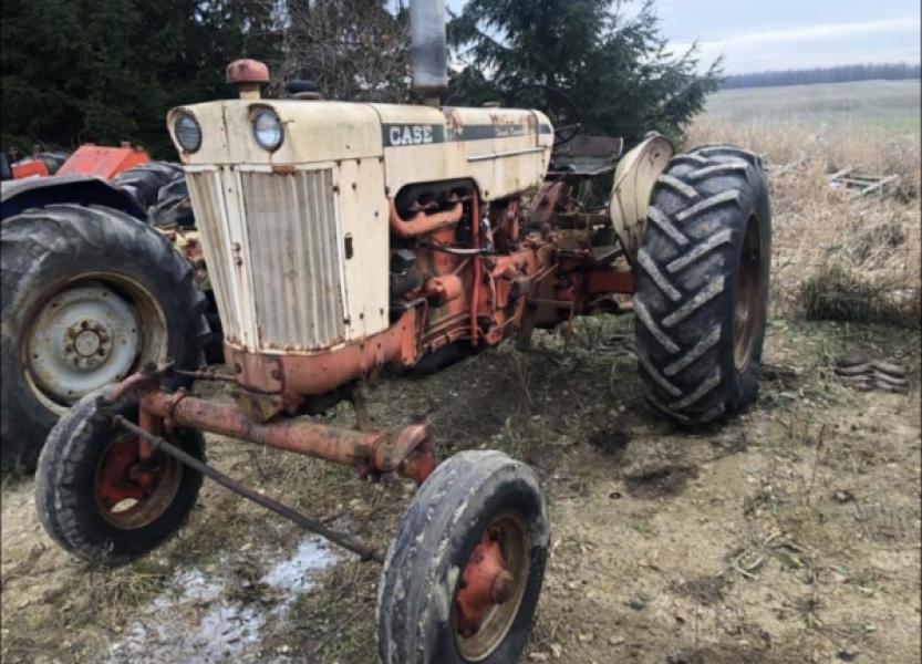 1968 Case 730 For Salvage