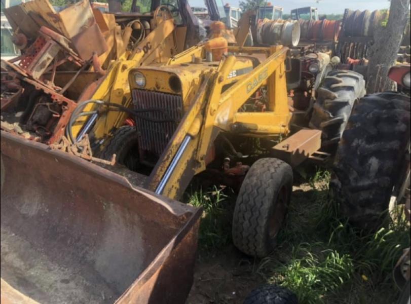 1967 Case 530ck for Salvage