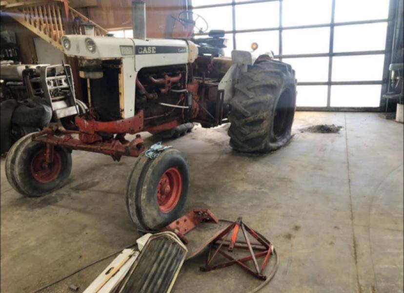 1969 Case 930 for Salvage