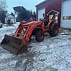 2011 Kubota L3240 for Salvage
