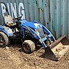 2010 New Holland T1020 for Salvage