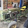 1990 John Deere 2155 for Salvage