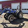 New Holland Work Master 45 for Salvage