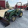 John Deere 4400 for Salvage