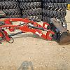 Case L350a loader with brackets bucket and valve