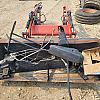 Case L350a loader with brackets bucket and valve