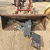 Case IH LX132 loader with bucket and brackets