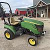 John Deere 1023 for Salvage