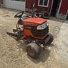 Kubota Bx1500 for Salvage