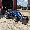 New Holland Tz25da for Salvage