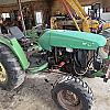 John Deere 4600 For Salvage