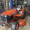 Kubota B7800 For Salvage