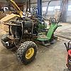 John Deere 4300 for Salvage