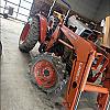 Kubota M5660 for Salvage