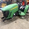 John Deere 4520 for Salvage