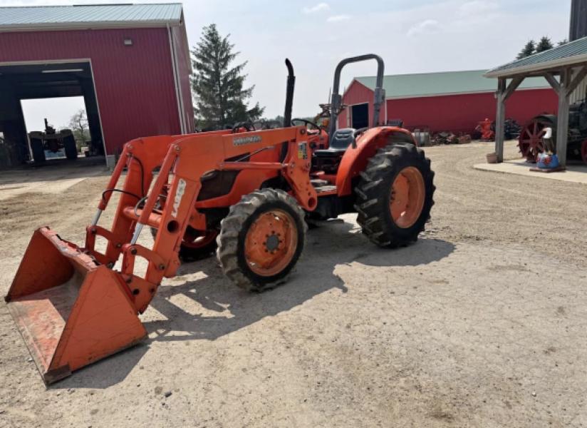 Kubota M5040 Loader Tractor 4x4