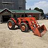 Kubota M5040 Loader Tractor 4x4