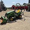 John Deere 1023 Loader Tractor 4x4