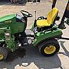 John Deere 1023 Loader Tractor 4x4