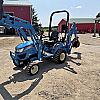 LS Tractor MT 125 Loader Backhoe 4x4