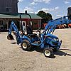 LS Tractor MT 125 Loader Backhoe 4x4