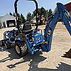 LS Tractor MT 125 Loader Backhoe 4x4