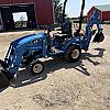 LS Tractor MT 125 Loader Backhoe 4x4