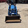 LS Tractor MT 125 Loader Backhoe 4x4