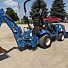 LS Tractor MT 125 Loader Backhoe 4x4