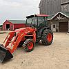 Kubota L4060 Loader Tractor 4x4 at SF Tractor Parts