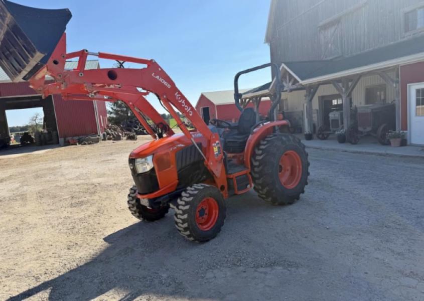 Kubota L4760 Loader Tractor 4x4 at SF Tractor Parts
