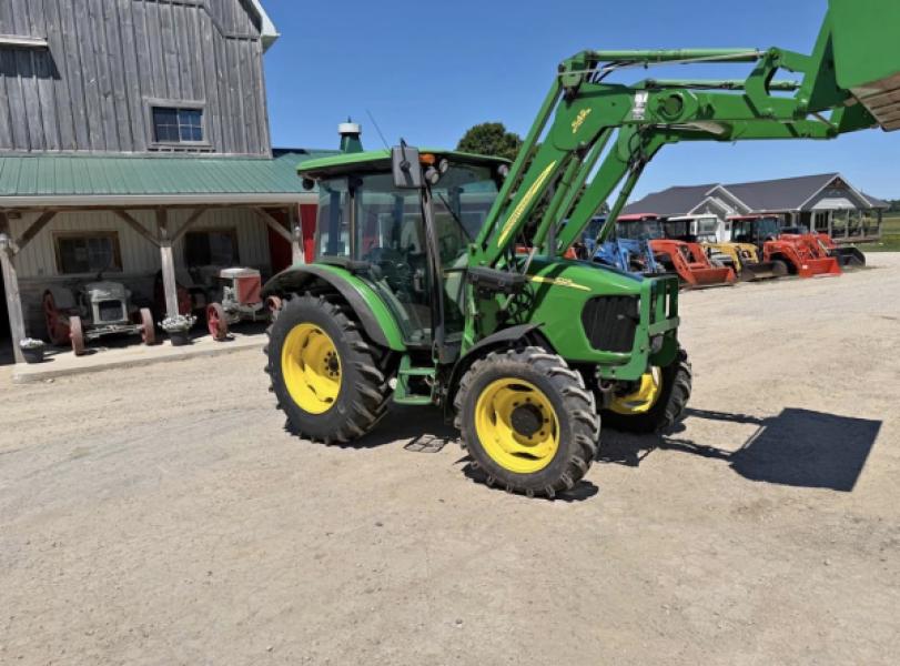 John Deere 5225 Loader Tractor 4x4 at SF Tractor Parts