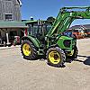 John Deere 5225 Loader Tractor 4x4 at SF Tractor Parts