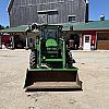 John Deere 5225 Loader Tractor 4x4 at SF Tractor Parts