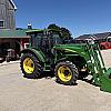 John Deere 5225 Loader Tractor 4x4 at SF Tractor Parts