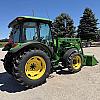 John Deere 5225 Loader Tractor 4x4 at SF Tractor Parts