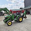 John Deere 4410 Tractor Loader Backhoe 4x4 at SF Tractor Parts