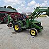 John Deere 4410 Tractor Loader Backhoe 4x4 at SF Tractor Parts