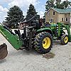 John Deere 4410 Tractor Loader Backhoe 4x4 at SF Tractor Parts