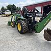 John Deere 4410 Tractor Loader Backhoe 4x4 at SF Tractor Parts