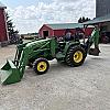 John Deere 4410 Tractor Loader Backhoe 4x4 at SF Tractor Parts