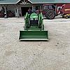 John Deere 4410 Tractor Loader Backhoe 4x4 at SF Tractor Parts