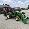 John Deere 4410 Tractor Loader Backhoe 4x4 at SF Tractor Parts