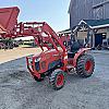 Kubota L3301 Loader Tractor 4x4 at SF Tractor Parts