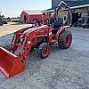 Kubota L3301 Loader Tractor 4x4 at SF Tractor Parts