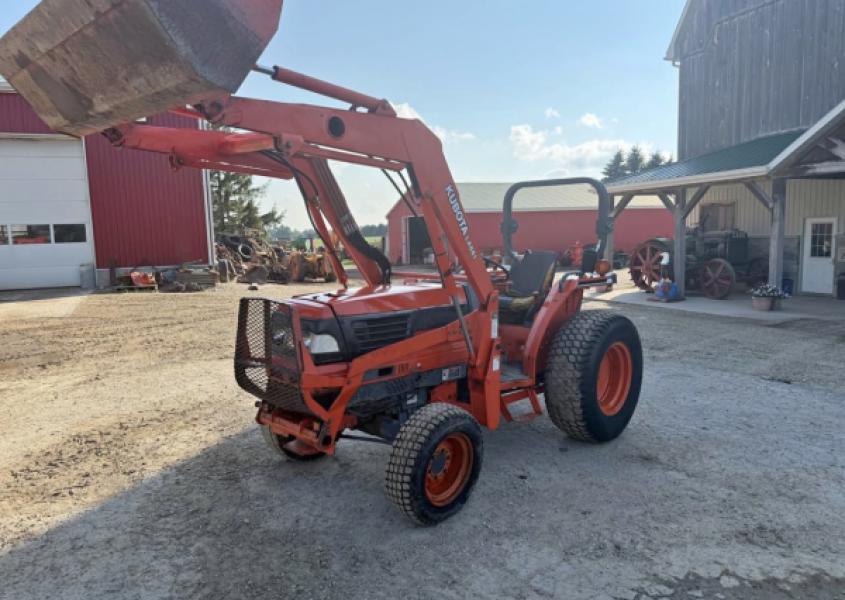 Kubota L4310 Loader Tractor 4x4 at SF Tractor Parts