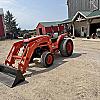 Kubota L5040 Loader Tractor 4x4 at SF Tractor Parts